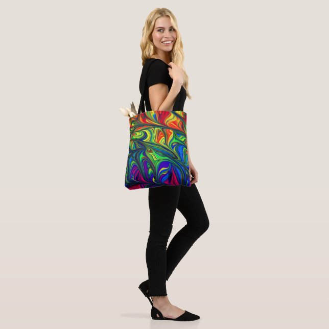 Beautiful Abstract Tote (Am Model)