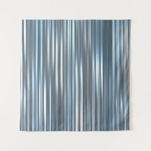 Beautiful abstract vertical blue background with l wandteppich