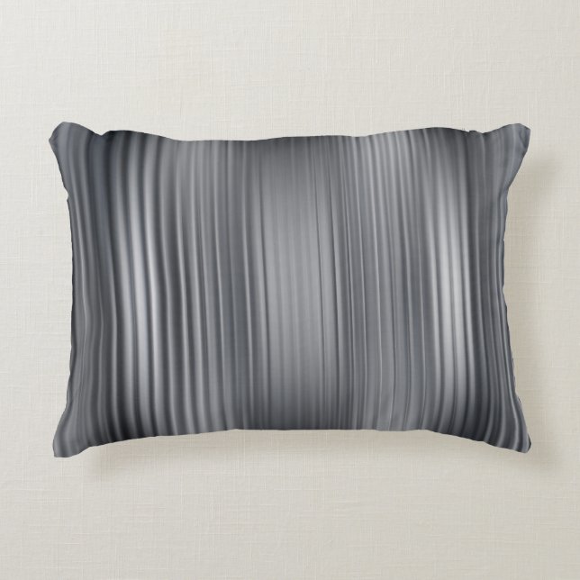 Beautiful abstract vertical grey background with l dekokissen (Vorderseite)