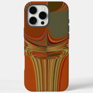 Beautiful Africa Traditional Motif Pattern Design iPhone 16 Pro Max Hülle