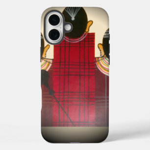 Beautiful African Ethnic Tribal Masai Ornaments.pn iPhone 16 Plus Hülle