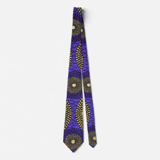 Beautiful African Geometric Ethnic Neck Tie Krawatte