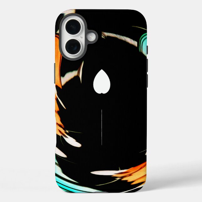 Beautiful African Motif Art Print Case-Mate iPhone Hülle (Rückseite)