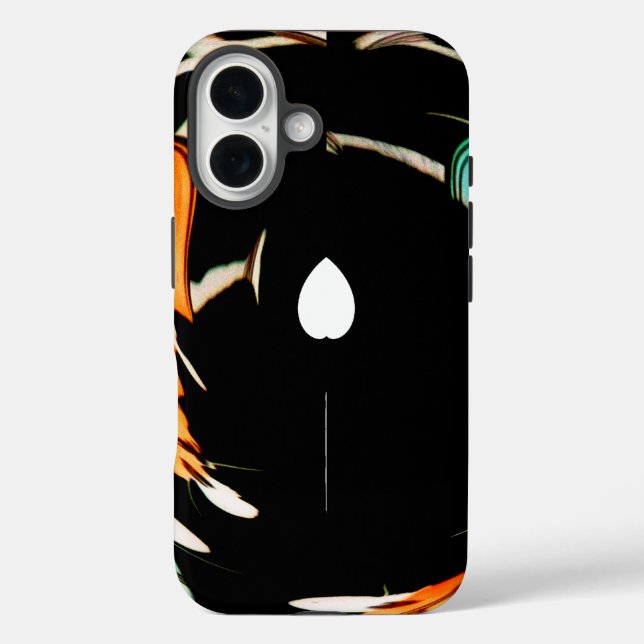 Beautiful African Motif Art Print Case-Mate iPhone Hülle (Rückseite)