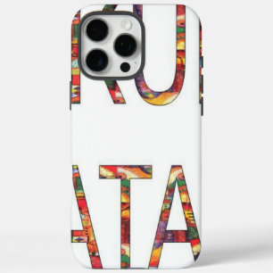 Beautiful African Vintag Colors Hakuna Matata Art iPhone 16 Pro Max Hülle