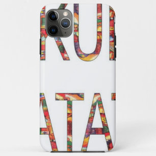Beautiful African Vintag Colors Hakuna Matata Art Case-Mate iPhone Hülle