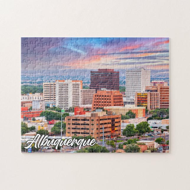 Beautiful Albuquerque, New Mexico, USA Puzzle (Horizontal)