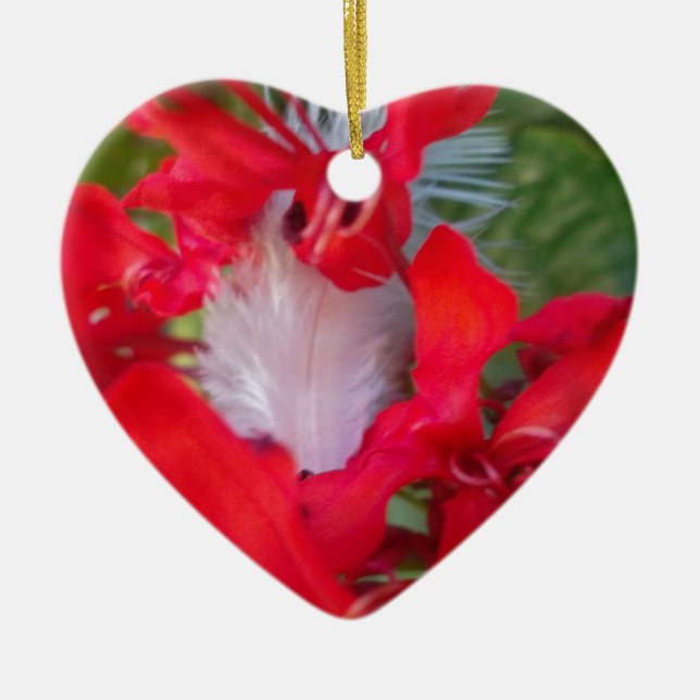 Beautiful Alien Crimson.jpg Keramikornament (Vorne)