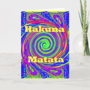 Beautiful Amazing Colorful Whirl Vector Geometric Karte