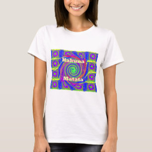 Beautiful Amazing Colorful Whirl Vector Geometric T-Shirt