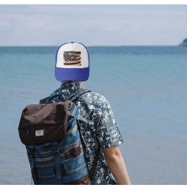 Beautiful America-WNB Patriotic Hat Truckerkappe