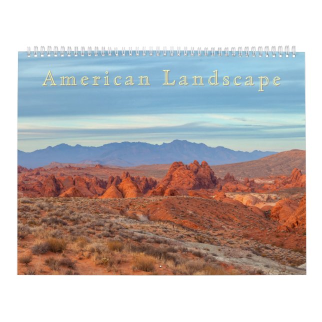Beautiful American Landscape Kalender (Titelbild)