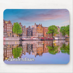 Beautiful Amsterdam, Niederlande Mousepad