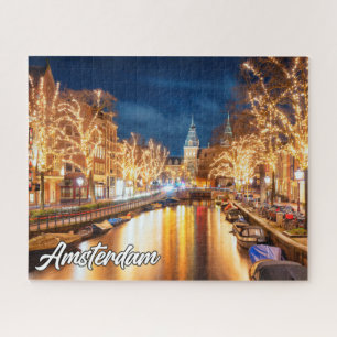 Beautiful Amsterdam, Niederlande Puzzle