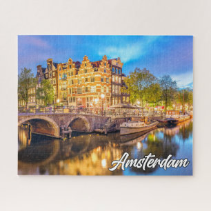 Beautiful Amsterdam, Niederlande Puzzle