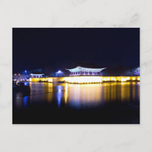 Beautiful Anapji Pond gyeongju Postkarte