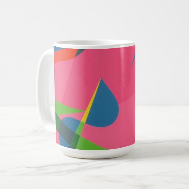 Beautiful and Vibrant Colors! Coffee Mug Kaffeetasse (Vorderseite Links)