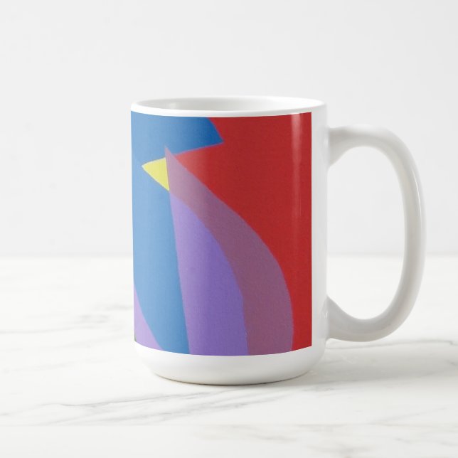 Beautiful and Vibrant Colors! Coffee Mug Kaffeetasse (Rechts)
