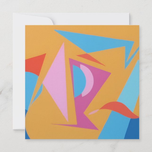 Beautiful and Vibrant Colors! Einladung (Vorderseite)