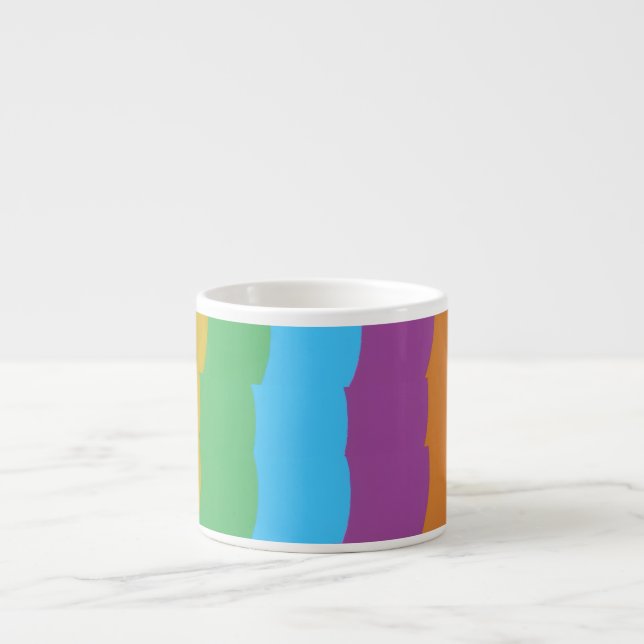Beautiful and Vibrant Colors! Espresso Mug Espressotasse (Vorderseite)