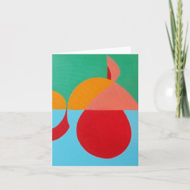 Beautiful and Vibrant Colors! Folded Invitation Einladung (Vorderseite)