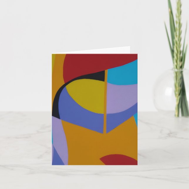 Beautiful and Vibrant Colors! Folded Invitation Einladung (Vorderseite)