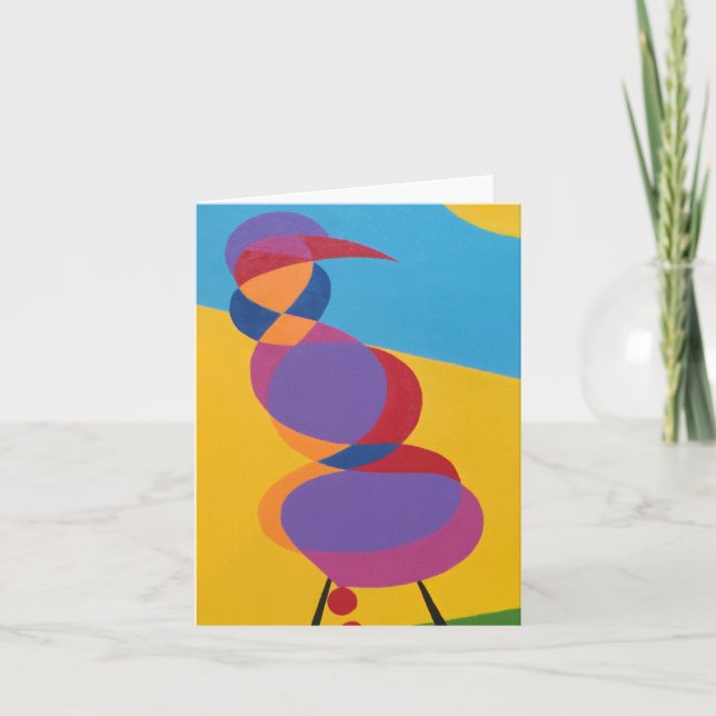 Beautiful and Vibrant Colors! Folded Invitation Einladung (Vorderseite)