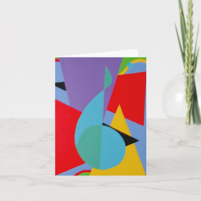 Beautiful and Vibrant Colors! Folded Invitation Einladung (Vorderseite)