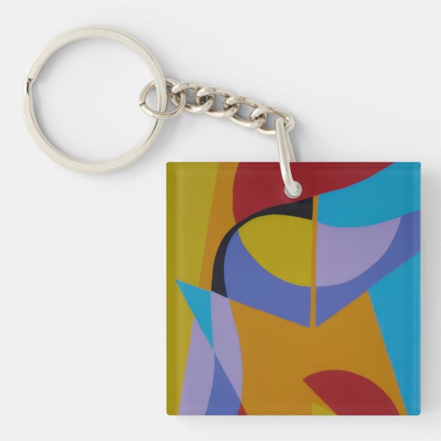 Beautiful and Vibrant Colors! Keychain Schlüsselanhänger (Vorderseite)
