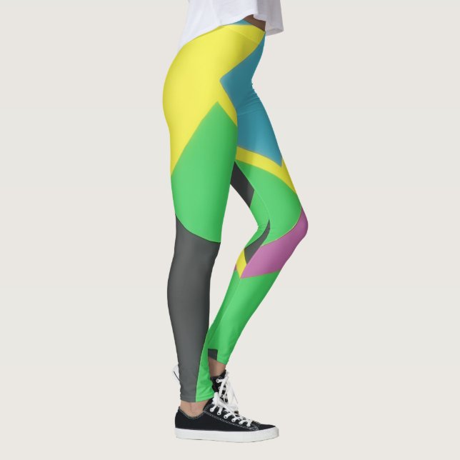 Beautiful and Vibrant Colors! Leggings (Rechts)