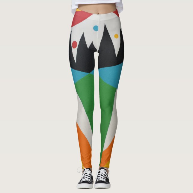 Beautiful and Vibrant Colors! Leggings (Vorderseite)