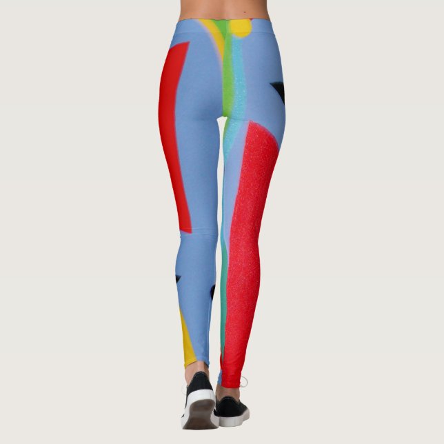 Beautiful and Vibrant Colors! Leggings (Rückseite)