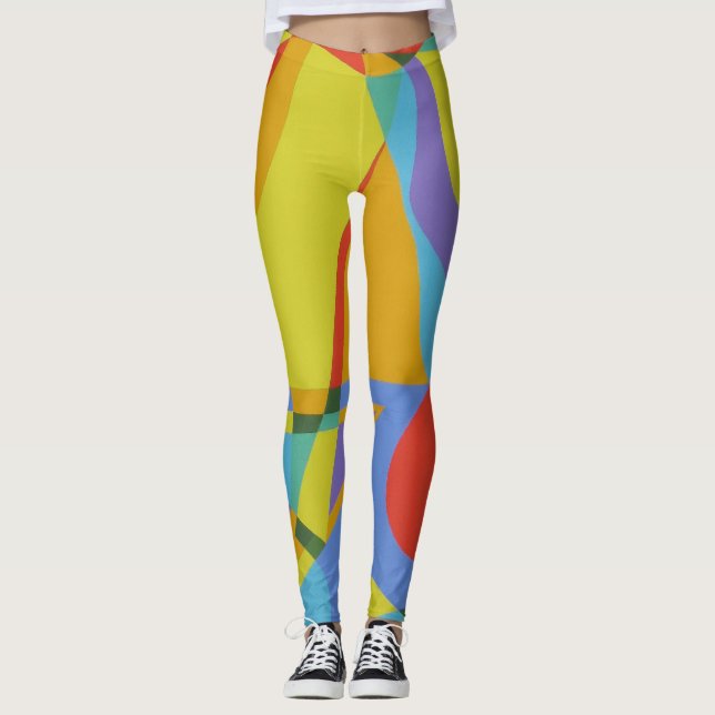 Beautiful and Vibrant Colors! Leggings (Vorderseite)