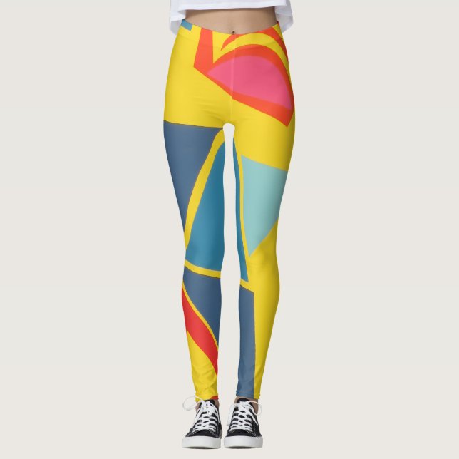 Beautiful and Vibrant Colors! Leggings (Vorderseite)
