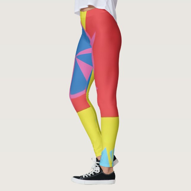 Beautiful and Vibrant Colors! Leggings (Links)