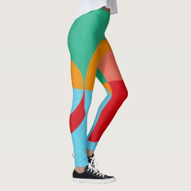 Beautiful and Vibrant Colors! Leggings (Rechts)
