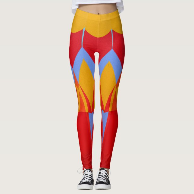 Beautiful and Vibrant Colors! Leggings (Vorderseite)