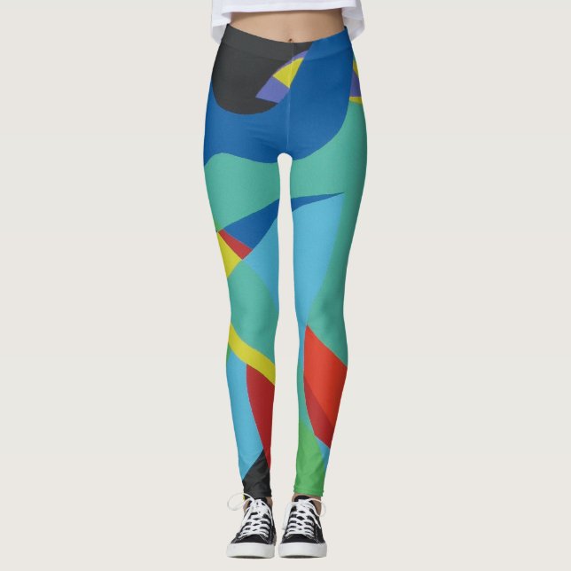 Beautiful and Vibrant Colors!  Leggings (Vorderseite)