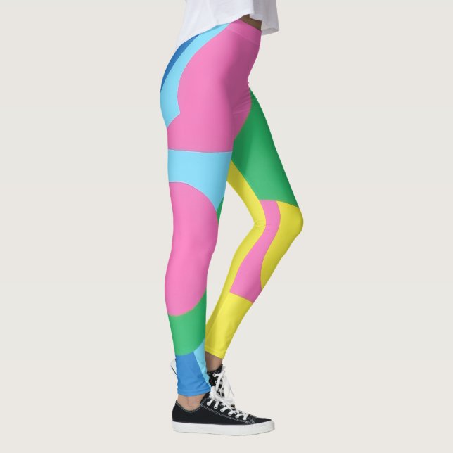 Beautiful and Vibrant Colors! Leggings (Rechts)