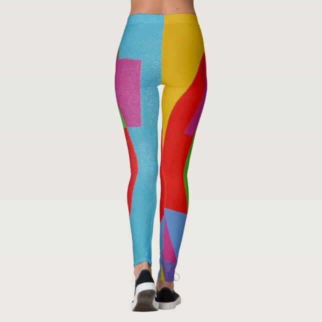Beautiful and Vibrant Colors! Leggings (Rückseite)