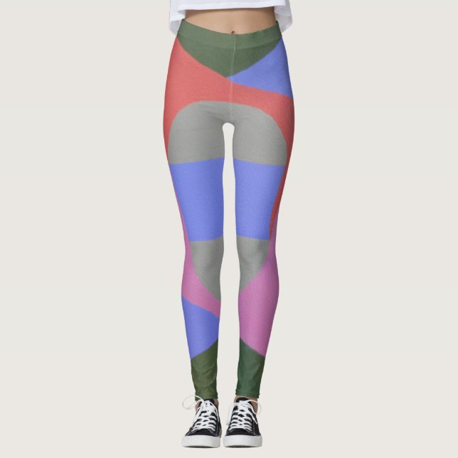 Beautiful and Vibrant Colors! Leggings (Vorderseite)
