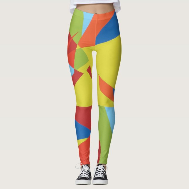 Beautiful and Vibrant Colors! Leggings (Vorderseite)