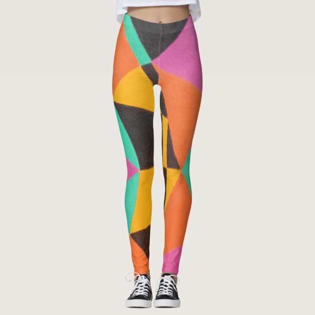 Beautiful and Vibrant Colors! Leggings (Vorderseite)