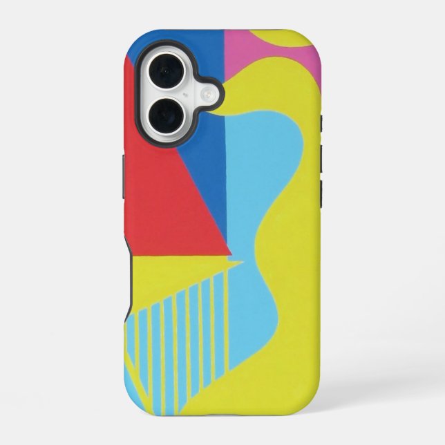 Beautiful and Vibrant Colors! Phone Case iPhone 16 Hülle (Rückseite)