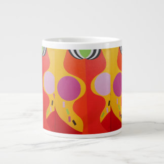 Beautiful and Vibrant Colors! Specialty Mug Jumbo-Tasse