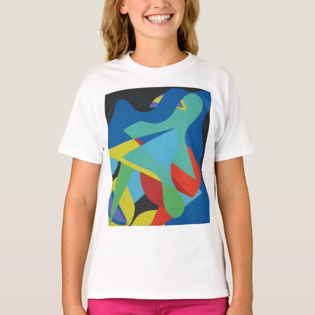 Beautiful and Vibrant Colors!  T-Shirt (Vorderseite)