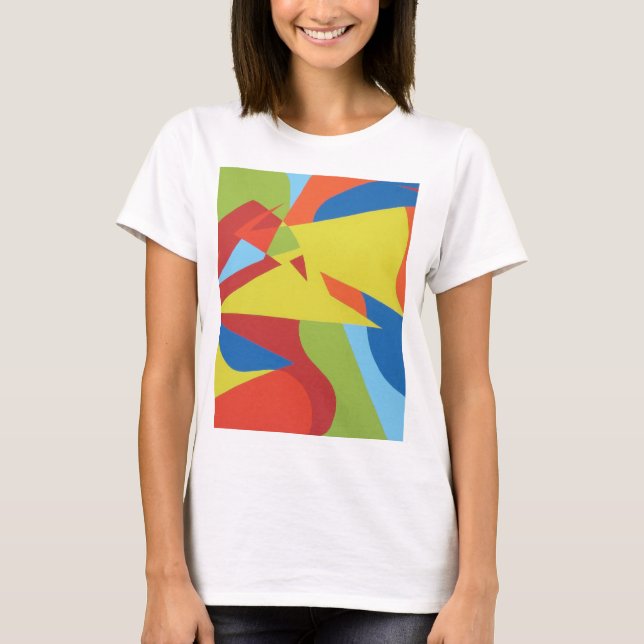 Beautiful and Vibrant Colors! T-Shirt (Vorderseite)