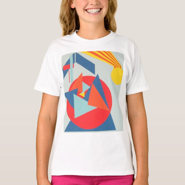 Beautiful and Vibrant Colors! T-Shirt (Vorderseite)
