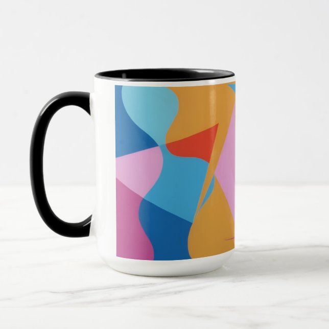 Beautiful and Vibrant Colors! Tasse (Links)