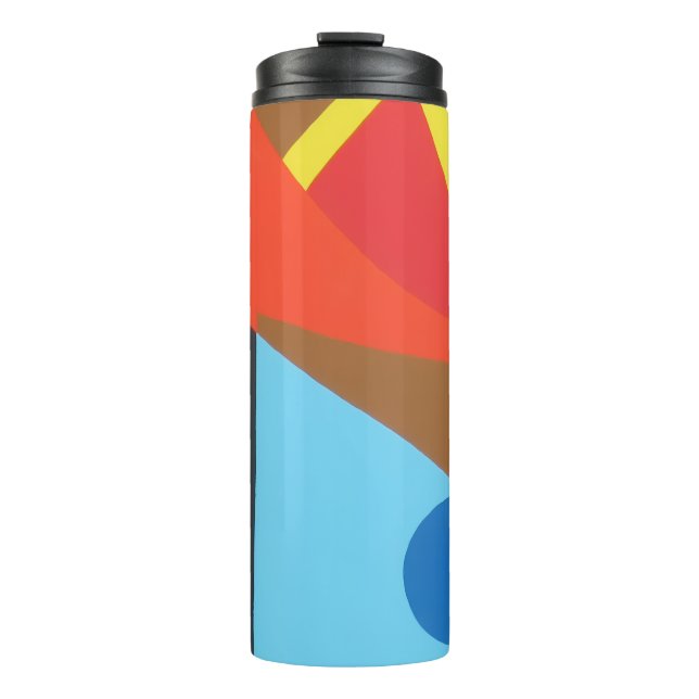 Beautiful and Vibrant Colors! Thermal Tumbler Thermosbecher (Vorderseite)